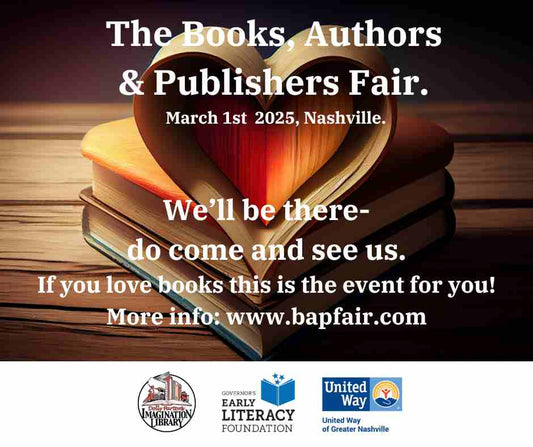 A Tremendous Success: The Books, Author's Publisher Fair in Nashville!