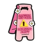 Smut-Themed Croc Charms β Spicy & Bookish Shoe Accessories