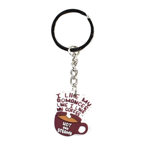 Smut-Themed Book Lover Keychains β Spicy & Fun Accessories