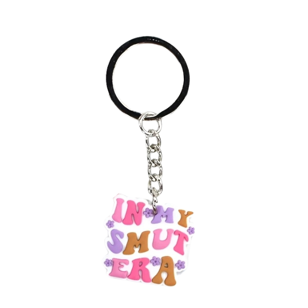 Smut-Themed Book Lover Keychains β Spicy & Fun Accessories