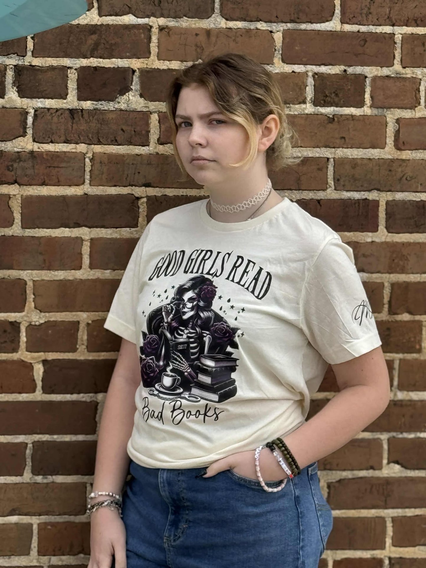 "Good Girls Read Bad Books" Spicy T-Shirt β Soft, Bold & Bookish