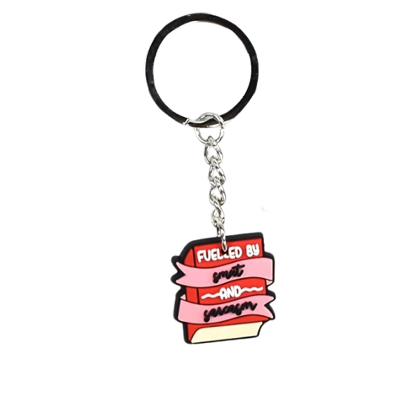Smut-Themed Book Lover Keychains β Spicy & Fun Accessories