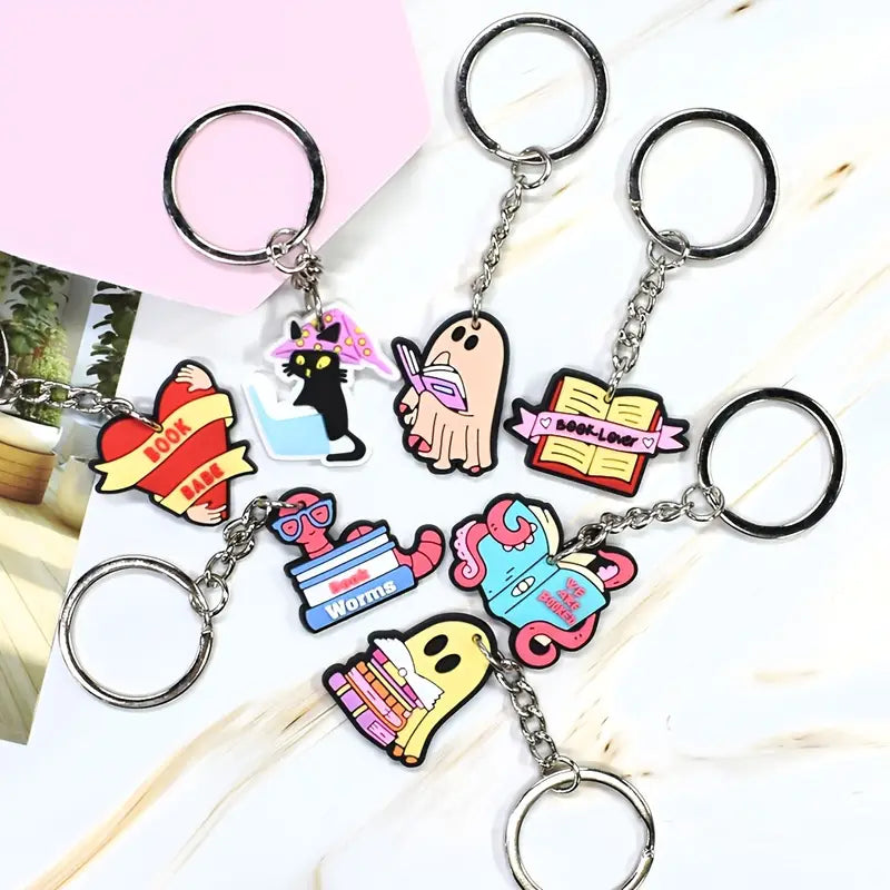 Book Buddy Key Chain