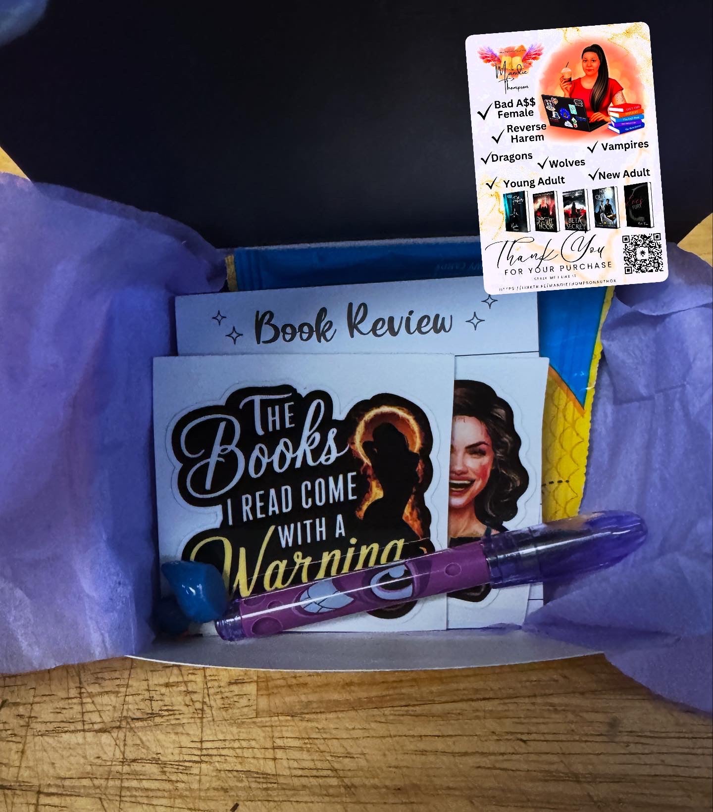 📚 Bad*ss Book Babe Mini Box