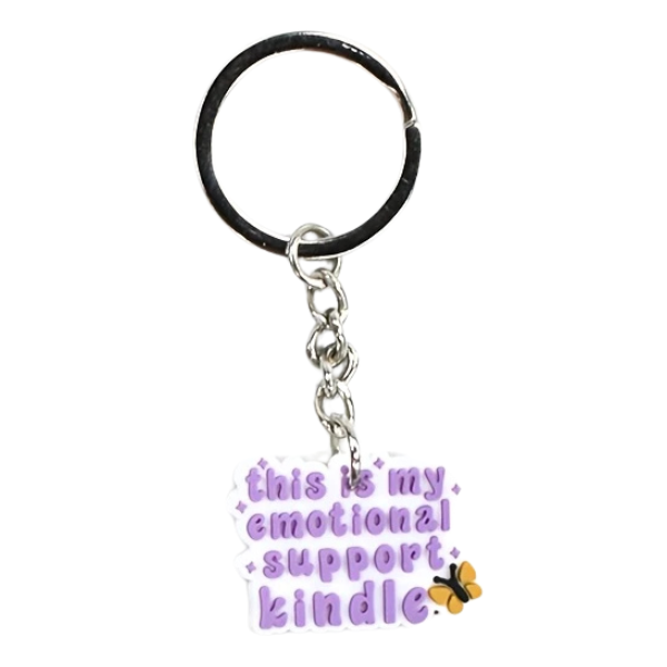Smut-Themed Book Lover Keychains β Spicy & Fun Accessories