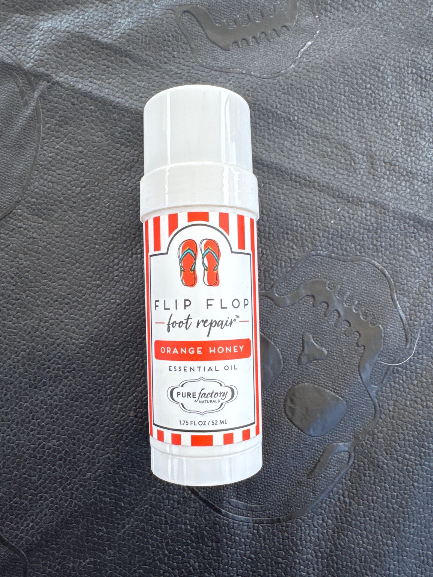 Flip Flop Foot Repair - Orange Honey