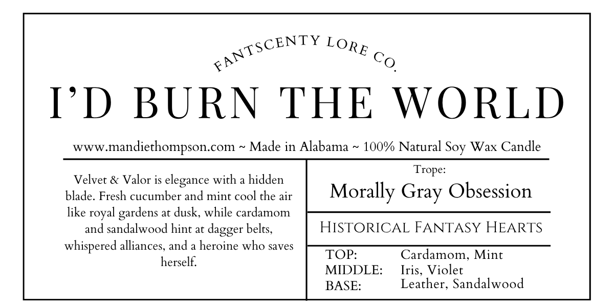 I’d Burn the World