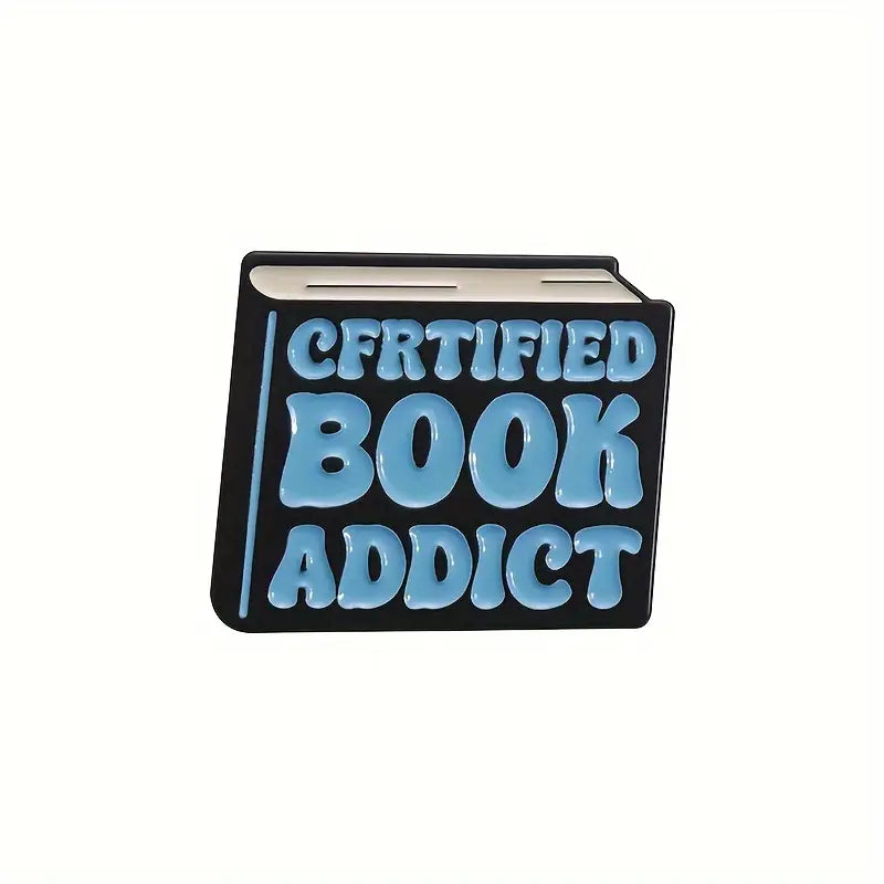 Booked Enamel Pins