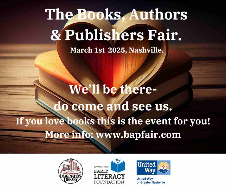 A Tremendous Success: The Books, Author's Publisher Fair in Nashville!