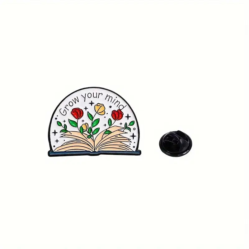 Booked Enamel Pins