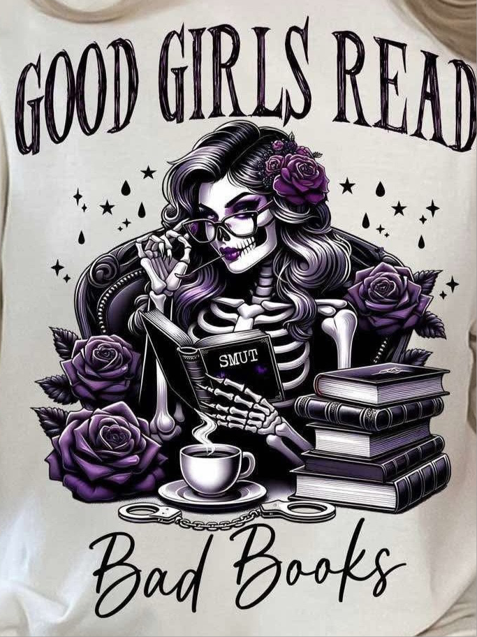 Good Girls Read Bad Books Sticker