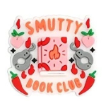 Smut-Themed Croc Charms – Spicy & Bookish Shoe Accessories