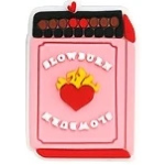 Smut-Themed Croc Charms – Spicy & Bookish Shoe Accessories