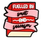 Smut-Themed Croc Charms – Spicy & Bookish Shoe Accessories