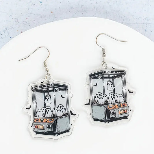 Ghost Claw Earrings