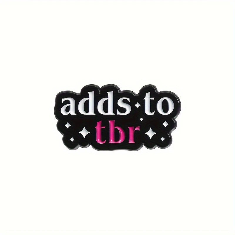 Booked Enamel Pins
