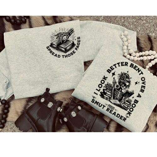 📚🔥Smut Reader T-Shirts 📚🔥