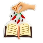 Smut-Themed Croc Charms – Spicy & Bookish Shoe Accessories