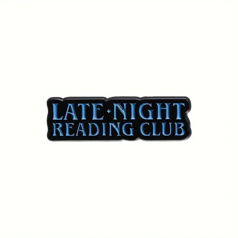 Booked Enamel Pins