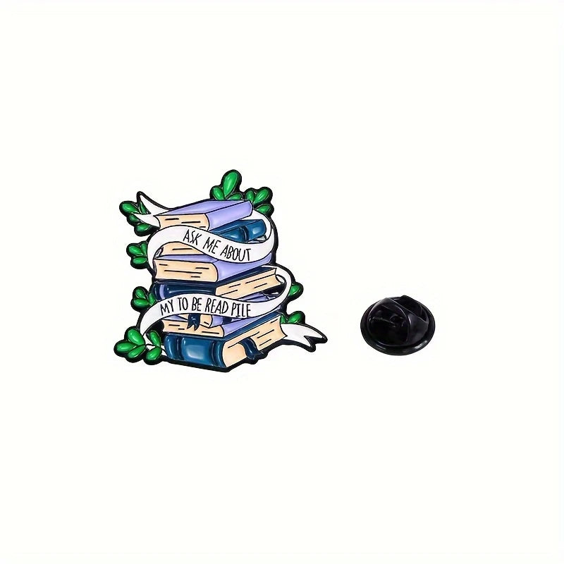 Booked Enamel Pins