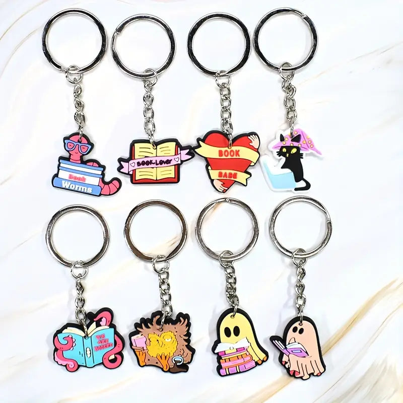 Book Buddy Key Chain