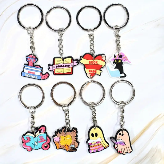 Book Buddy Key Chain