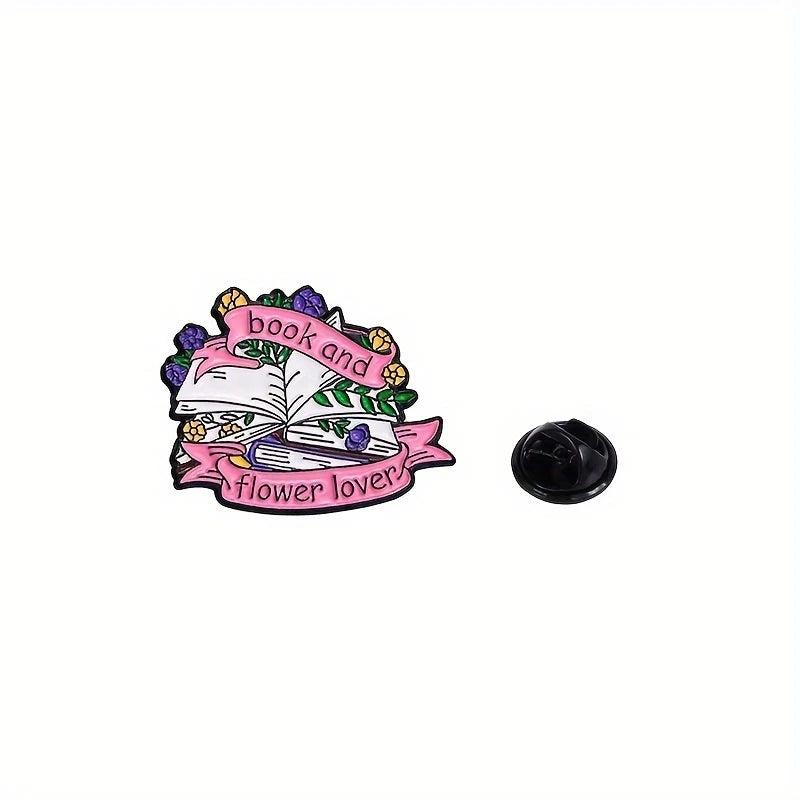 Booked Enamel Pins