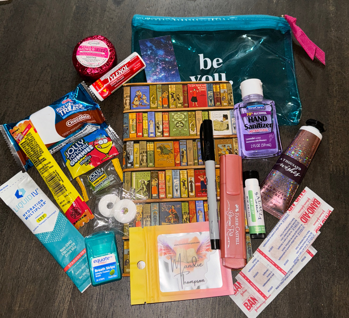 "Oh Shit" Book Signing Survival Kit – Everything You Didn’t Know You Needed!