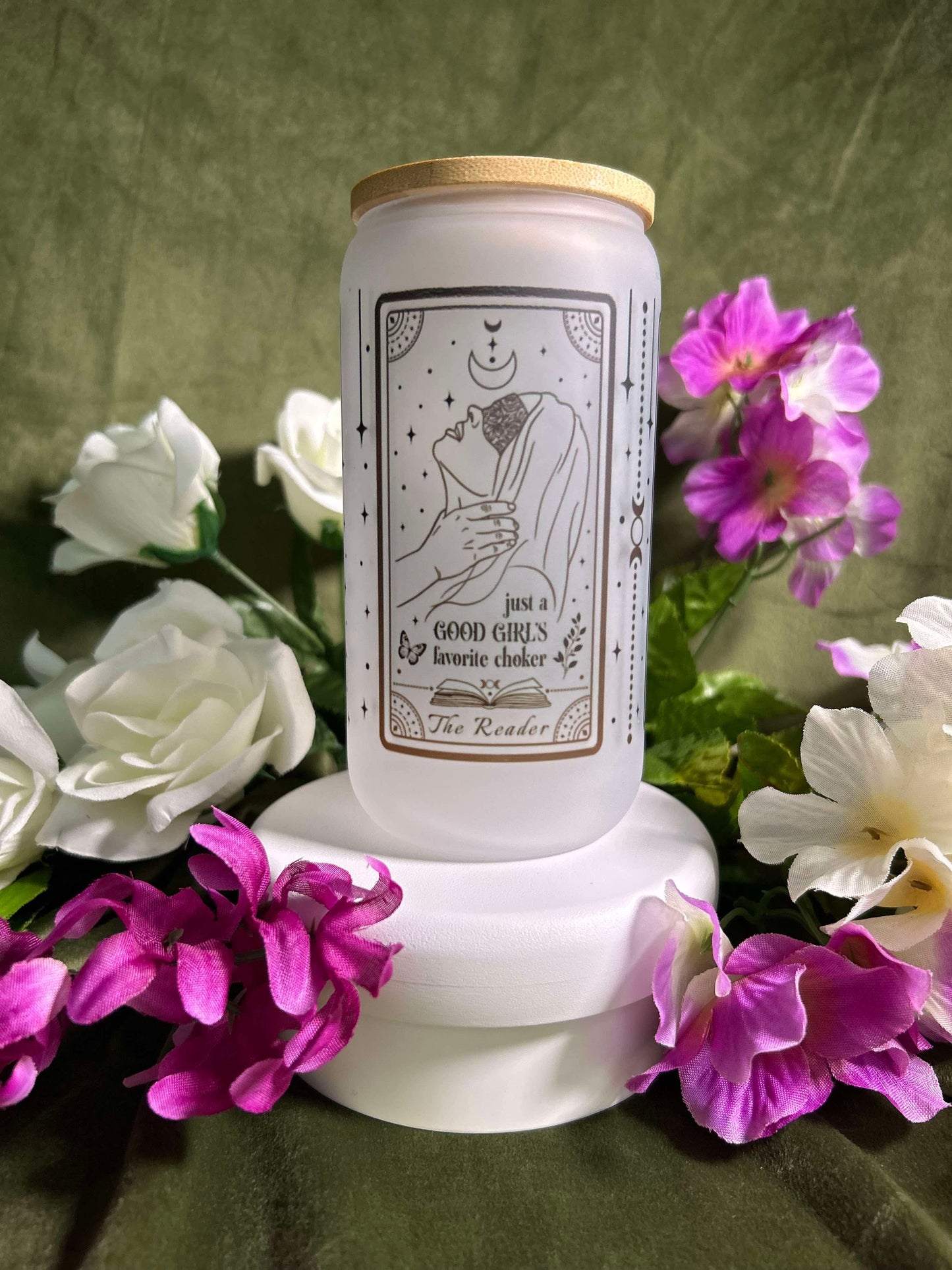 16oz Smut Girl Tarot Libby Cup – Three Bewitching Designs