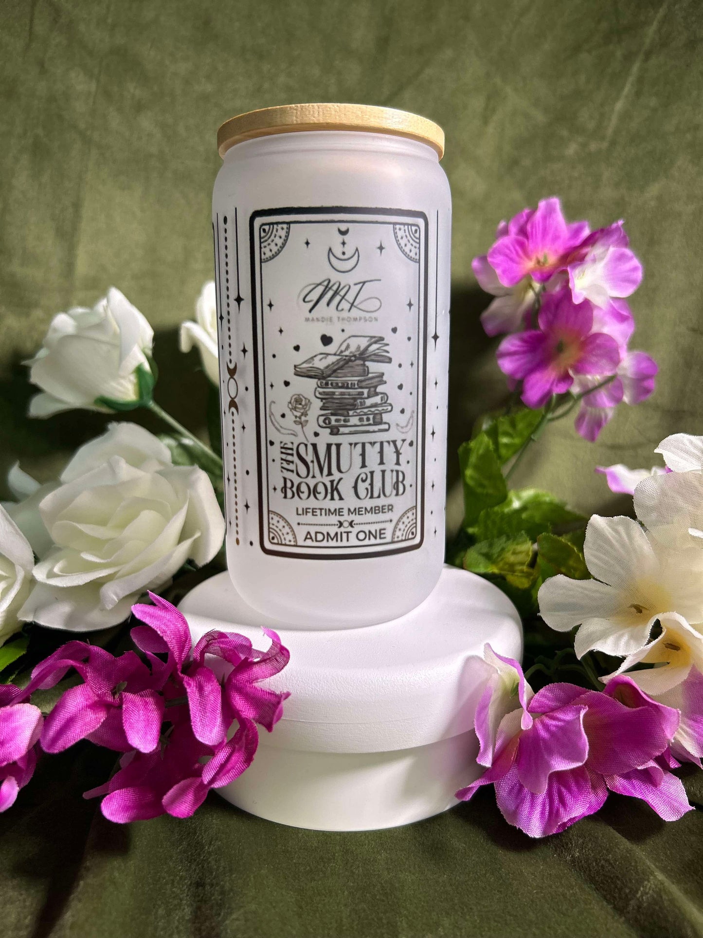 16oz Smut Girl Tarot Libby Cup – Three Bewitching Designs
