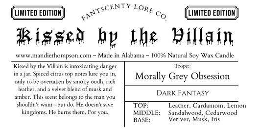 Limited Edition - Kissed by the Villain