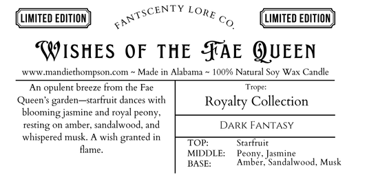 Limited Edition - Wishes of the Fae Queen