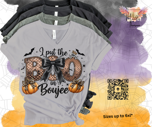 I Put the Boo in Boujee T-Shirt