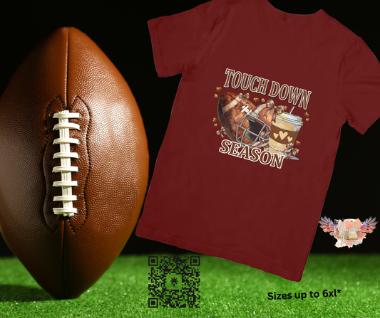 Touchdown Season Tee