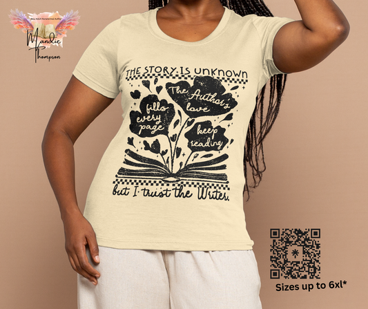 The Story is Unknown T-Shirt