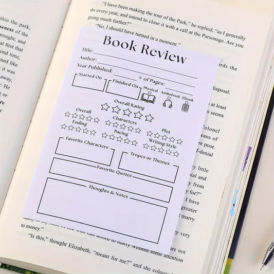 Book Review Kits
