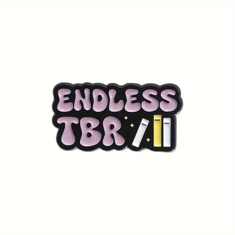 Booked Enamel Pins
