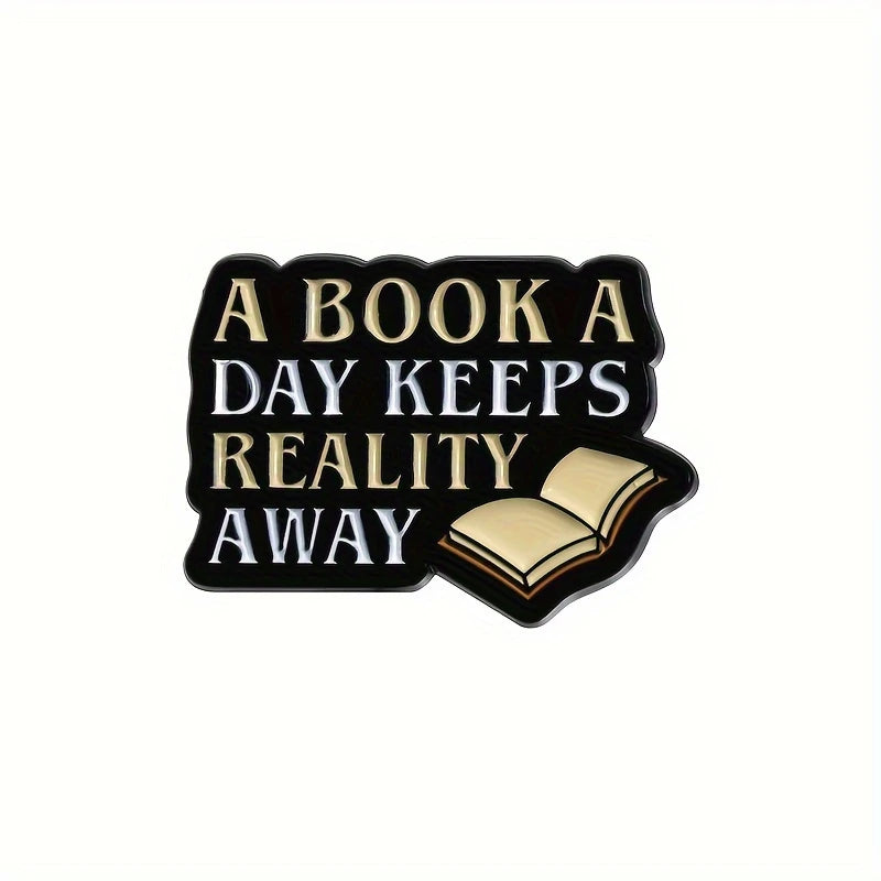 Booked Enamel Pins